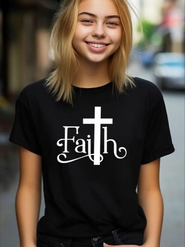 FAITH & Butterfly Shirt